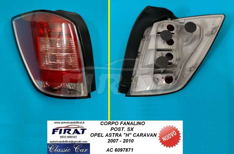 FANALINO OPEL ASTRA H CARAVAN 07 - 10 POST.SX (6097871)